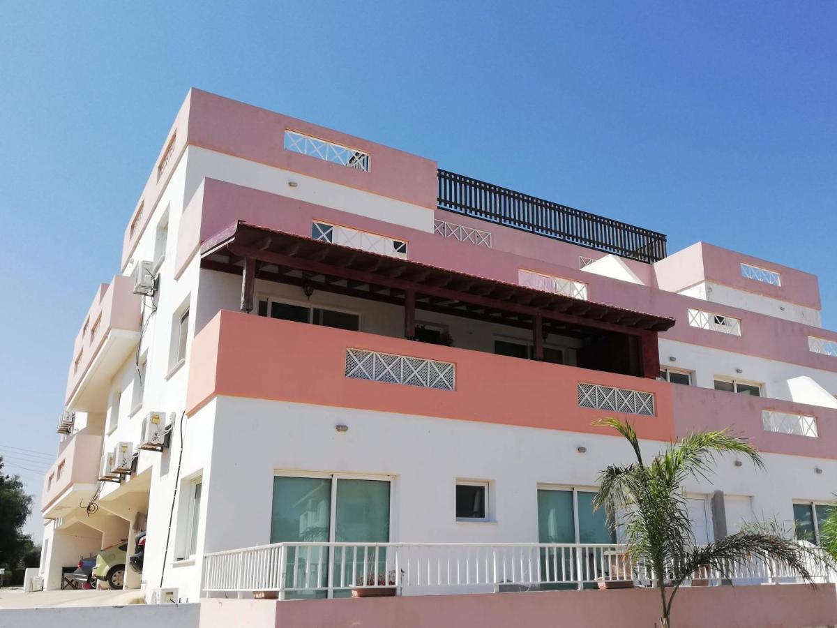 Larnaca Xylophagou 2-Bedroom Apartment With A Shaded Terrace Xylophaghou Buitenkant foto