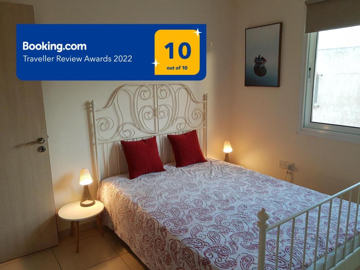 Larnaca Xylophagou 2-Bedroom Apartment With A Shaded Terrace Xylophaghou Buitenkant foto